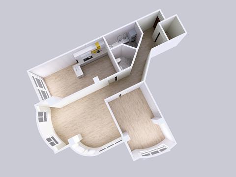 квартира по адресу Французский бульв., 22
