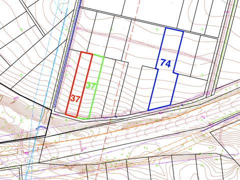 ділянка за адресою 