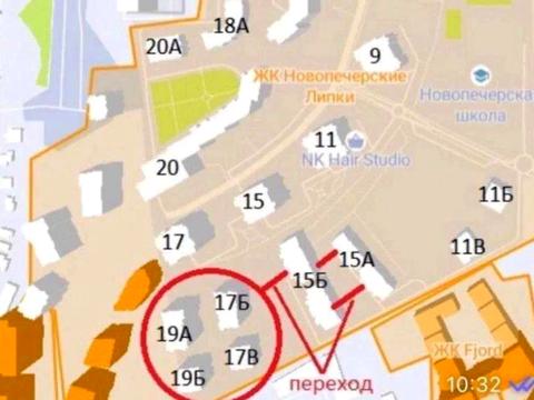 паркоместо по адресу Андрея Верхогляда ул. (Михайла Драгомирова), 17-Б
