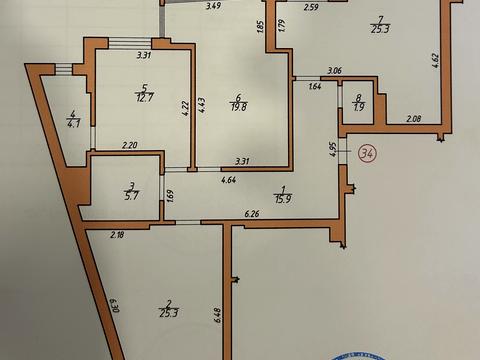 квартира по адресу Ривненская ул., 12-Б