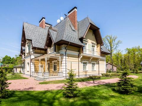 дом по адресу Сосновая ул.
