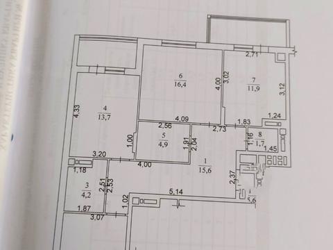 квартира по адресу Приозёрный бульв., 5