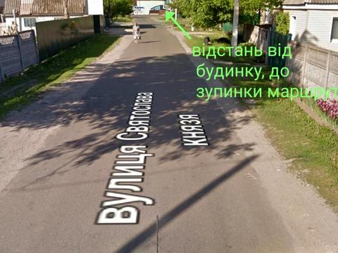 участок по адресу Князя Святослава ул., 13