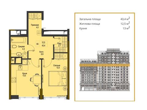 квартира по адресу Французский бульв., 3