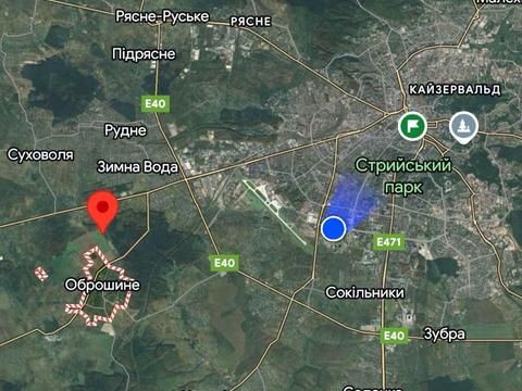 участок по адресу с. Оброшино, 