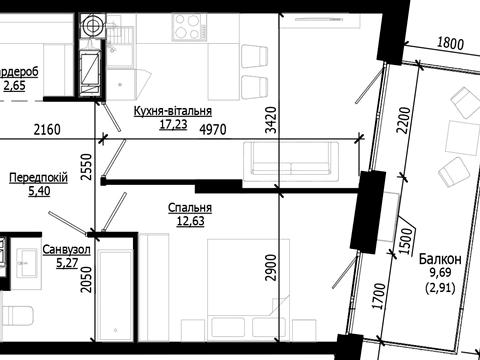 квартира по адресу Филиппа Орлика ул., 52