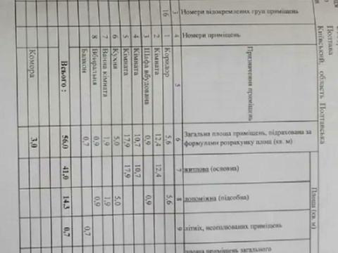 квартира за адресою Соборності вул. (Жовтнева), 79