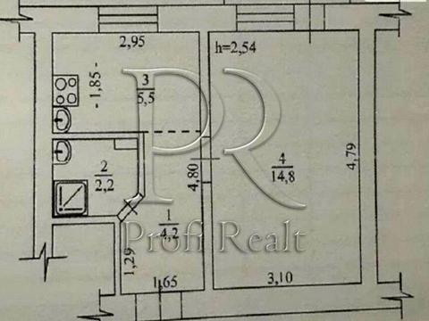 квартира по адресу Братиславская ул., 28