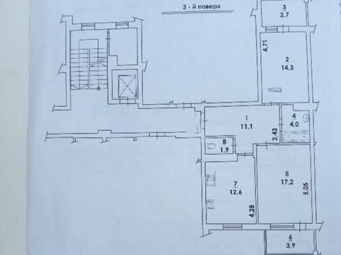 квартира по адресу Гетьмана Полуботка ул., 29