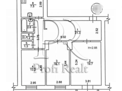 квартира за адресою Харківське шосе, 11