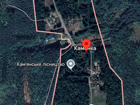 ділянка за адресою 