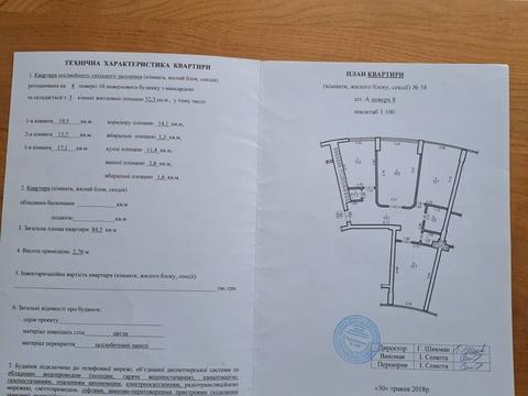 квартира по адресу Галицкая ул., 139а