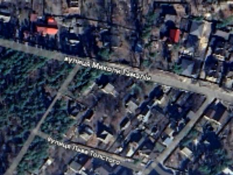 участок по адресу Ворошилова, 17