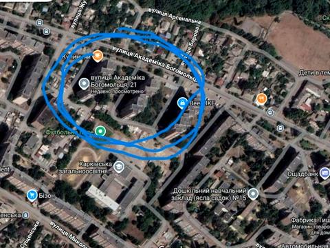квартира по адресу Академика Богомольца ул., 19