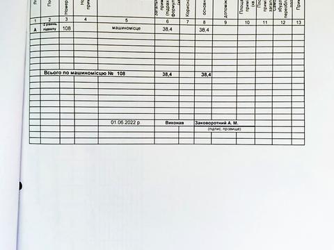 паркомісце за адресою Берестейський просп. (Перемоги), 42а