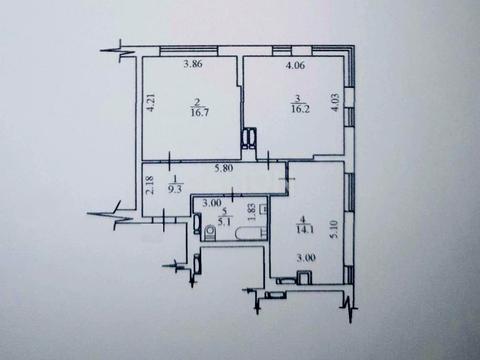 квартира по адресу Центральная ул., 21-А