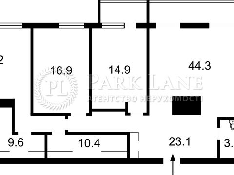 квартира за адресою Лесі Українки бульв., 7-В