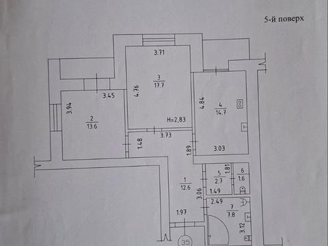 квартира за адресою Перемоги просп., 66