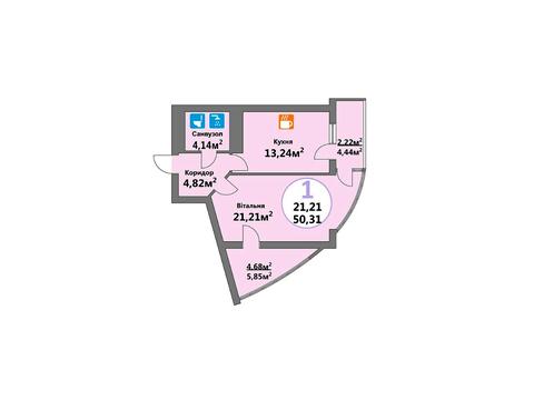 квартира по адресу Глинянский Тракт ул., 1б