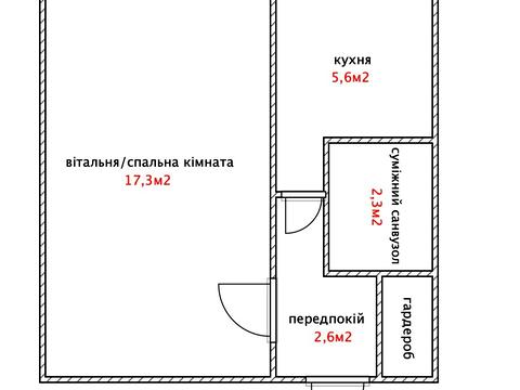 квартира по адресу Полесская ул., 20