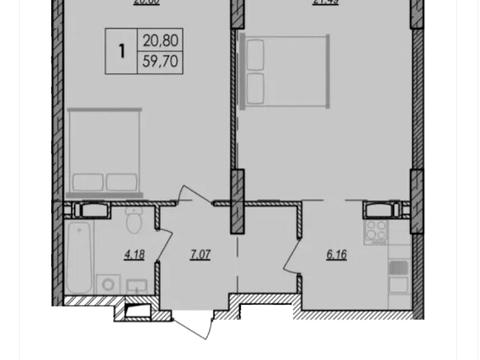 квартира за адресою Миколи Бажана просп., 17-А