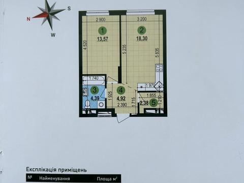 квартира по адресу Всеволода Змеенко ул., 34/21