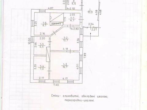 дом по адресу Кобзарський провулок, 9