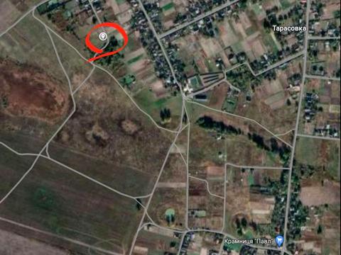 ділянка за адресою с. Тарасівка, Польова, 1