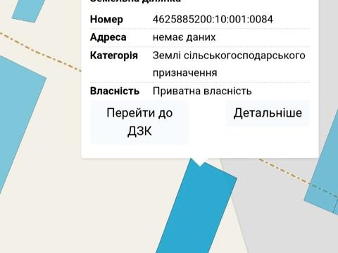 ділянка за адресою 