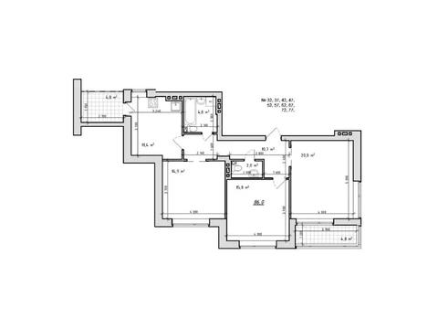 квартира за адресою Добровольців пров., 3