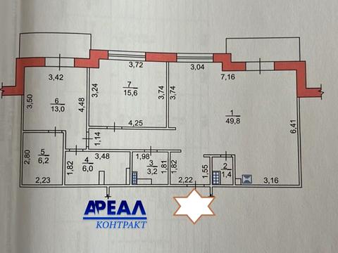 квартира за адресою Розваги вул., 29
