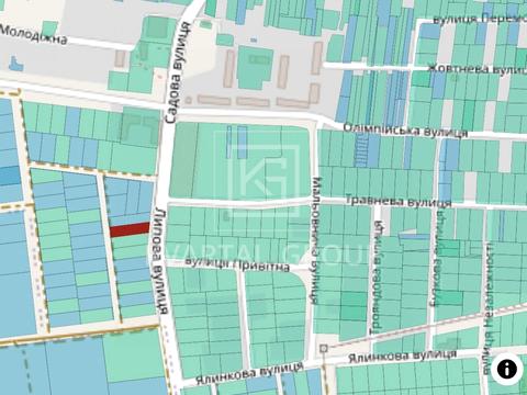 участок по адресу Липова