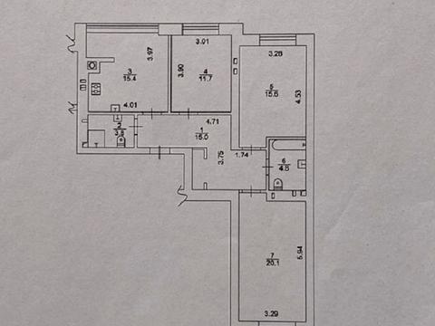 квартира по адресу Щастя, 7