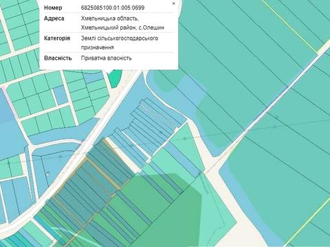 участок по адресу пров. Центральний
