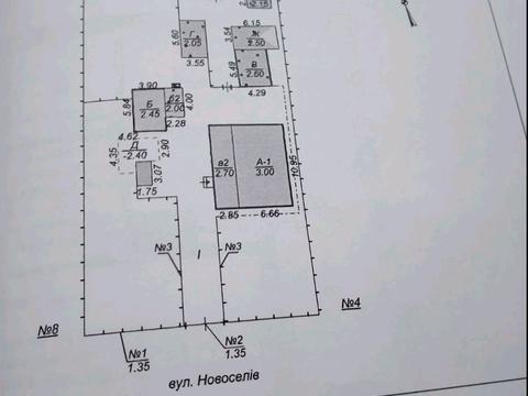 дом по адресу Новоселів