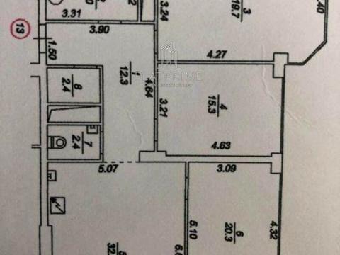 квартира за адресою Авіаконструктора Антонова вул., 2/32