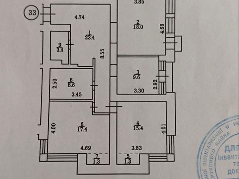 квартира по адресу Юрія Литвинського ул. (Російська), 64