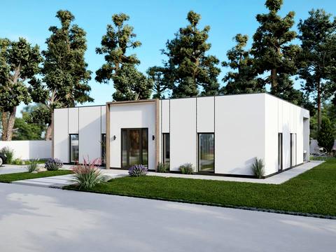 будинок за адресою Привітна, 1