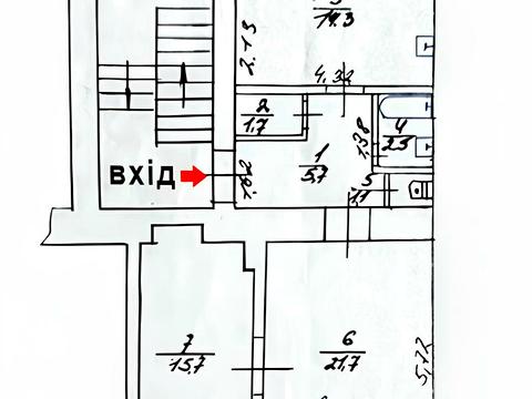 квартира по адресу Олександра Архипенка вул., 12