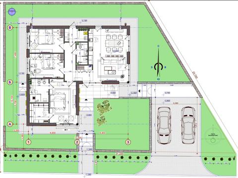 дом по адресу Заповідна