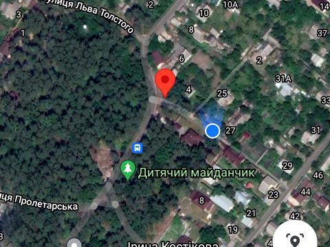 участок по адресу Франка