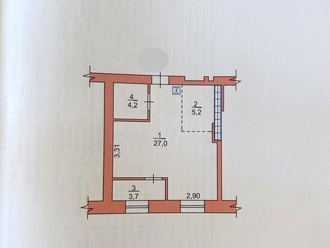 квартира по адресу Почтовая ул. (Горького), 117