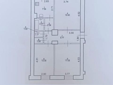 квартира по адресу Гетмана Мазепы ул., 38
