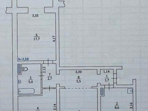 квартира по адресу Мокра ул. (Кудряшова), 7