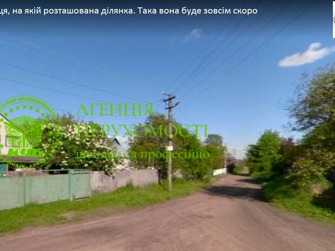 ділянка за адресою Довга, 38