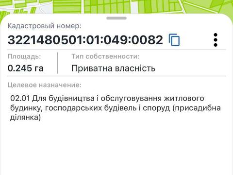 ділянка за адресою 