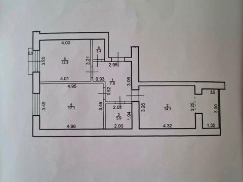 квартира по адресу Александра Довженко ул., 21А