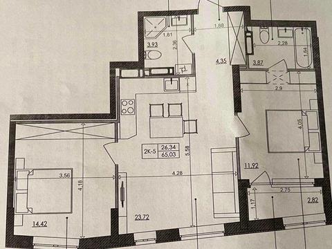 квартира по адресу Столичное шоссе, 3