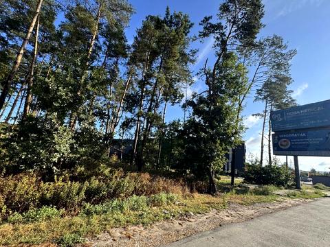 участок по адресу Гостомельське шосе