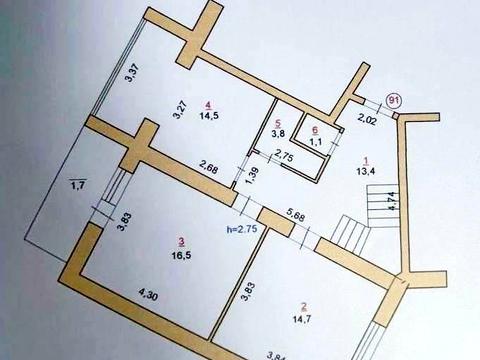 квартира по адресу Белова Генерала ул., 37